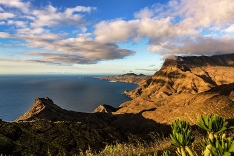 Exploring the island's unique landscape is one of the endless list of things to do in Gran Canaria