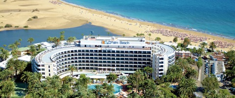 Luxury Hotel in Maspalomas | Seside Palm Beach