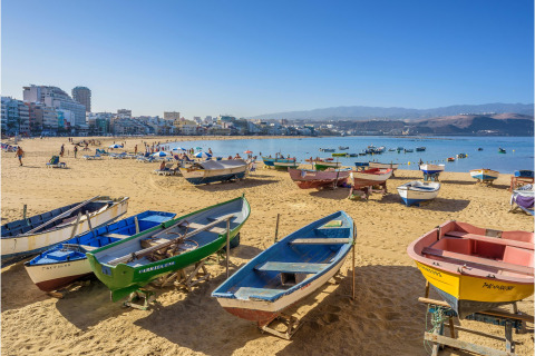 Playa de Las Canteras