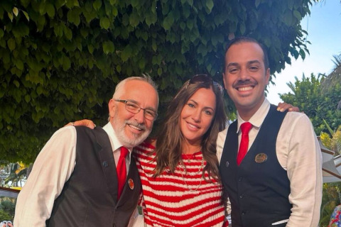 Simone Thomalla en Seaside Palm Beach