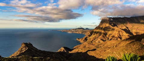 Exploring the island's unique landscape is one of the endless list of things to do in Gran Canaria