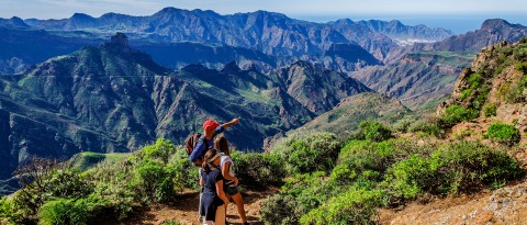 Explore Gran Canaria and enjoy its amazing landscapes