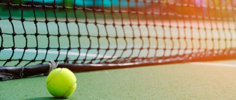 Tennis at Palm Beach in Maspalomas
