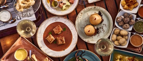 Platos típicos de Gran Canaria en La Bodega 
