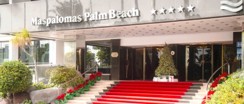 Christmas Decoration - Seaside Palm Beach