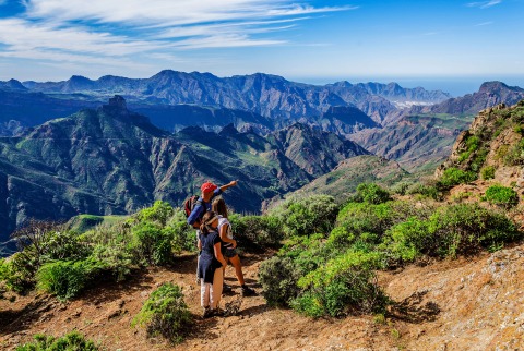 Explore Gran Canaria and enjoy its amazing landscapes