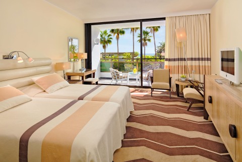Find your perfect suite with a view at the Seaside Palm Beach, a design hotel in Maspalomas