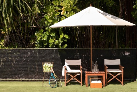 Improve your tennis in Maspalomas at our hotel with tennis court