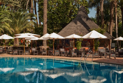 Our luxury hotel in Gran Canaria offers a huge freshwater pool and terrace open all year round