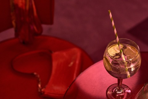 Bar Salon offers a tempting range of drinks and aperitifs