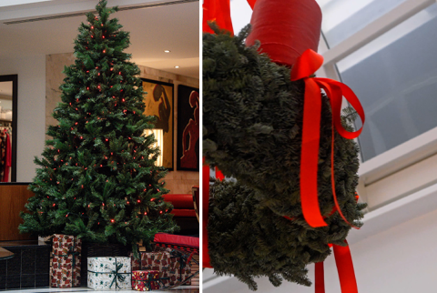 Christmas Decoration - Seaside Palm Beach