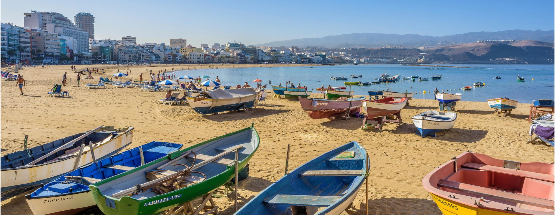 Playa de Las Canteras